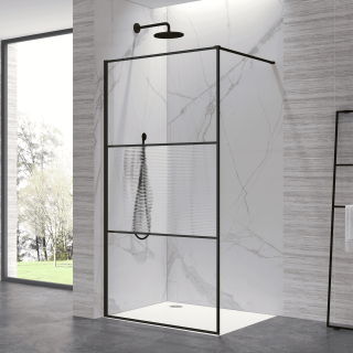 Душевая перегородка RGW WA-09B 06100912-224 120 см чёрный